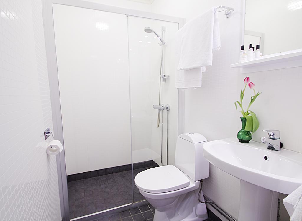 Hotel Havsbandet Pensionat Eckero Habitación foto
